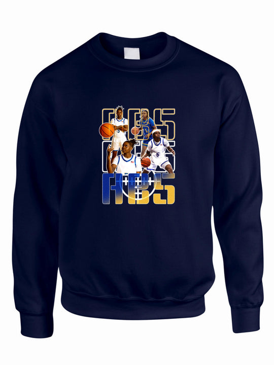 Amber Brown Crewneck Sweatshirt