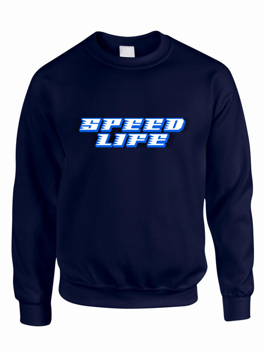 Speed Life Crewneck Sweatshirt