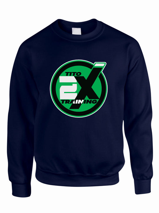 Tito 2X Training Crewneck Sweatshirt