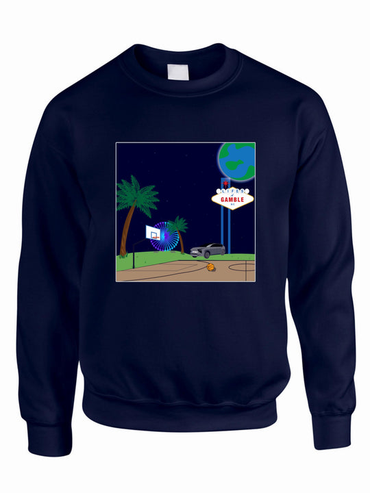 Life's a Gamble Crewneck Sweatshirt
