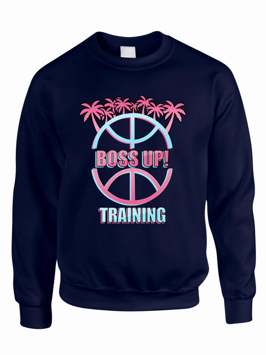 Boss Up Training Crewneck Sweatshirt