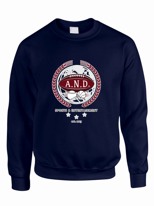 AND Sports Crewneck Sweatshirt