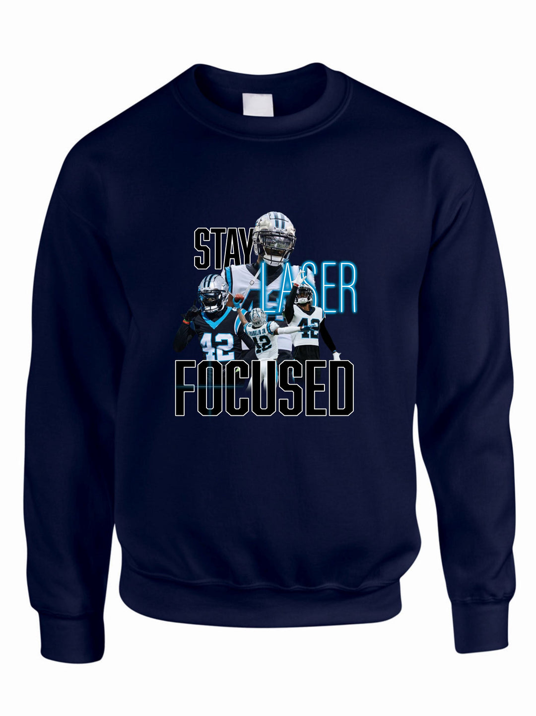 Stay Laser Focused Crewneck Sweatshirt