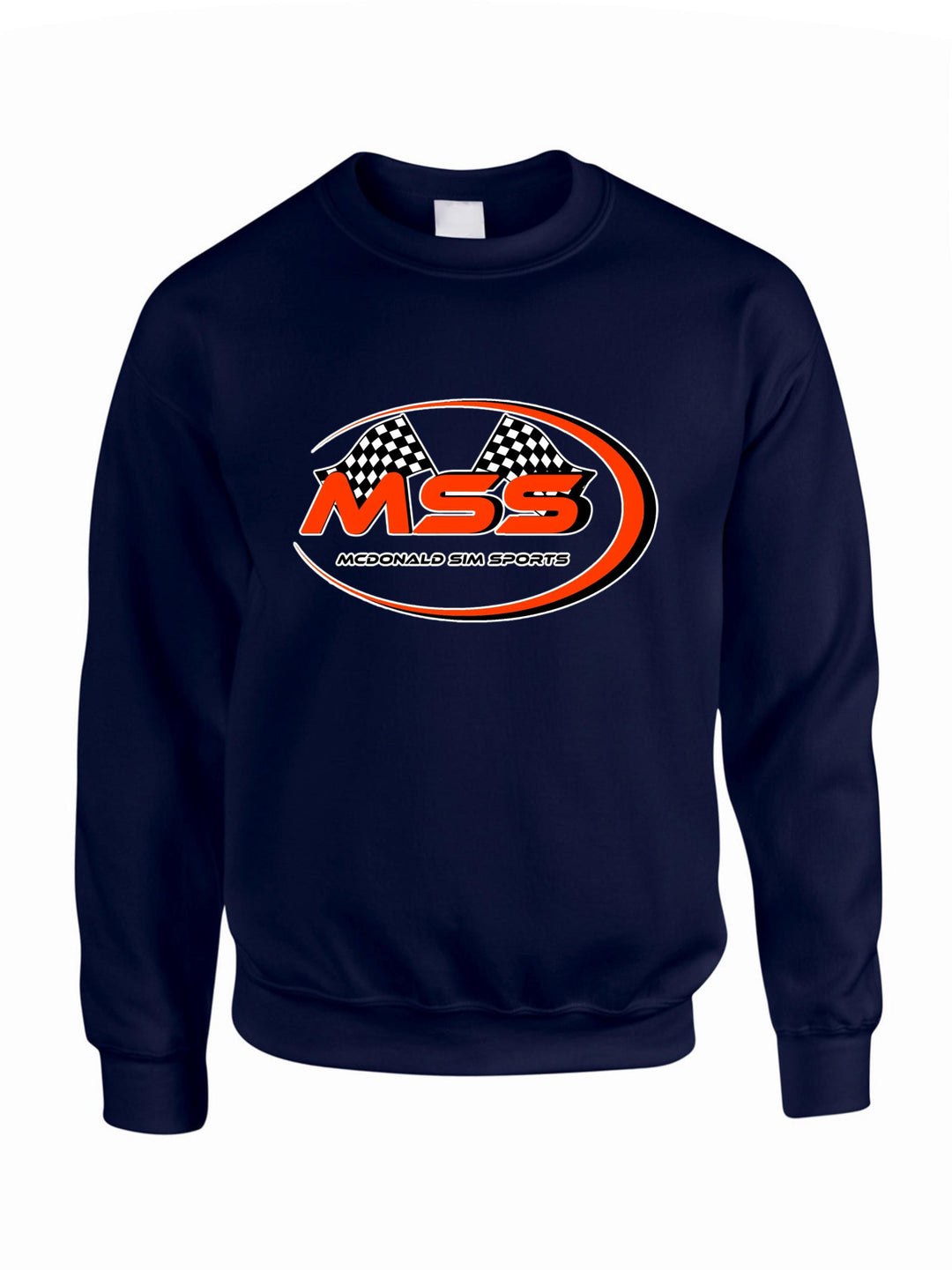 McDonald Sim Sports Crewneck Sweatshirt
