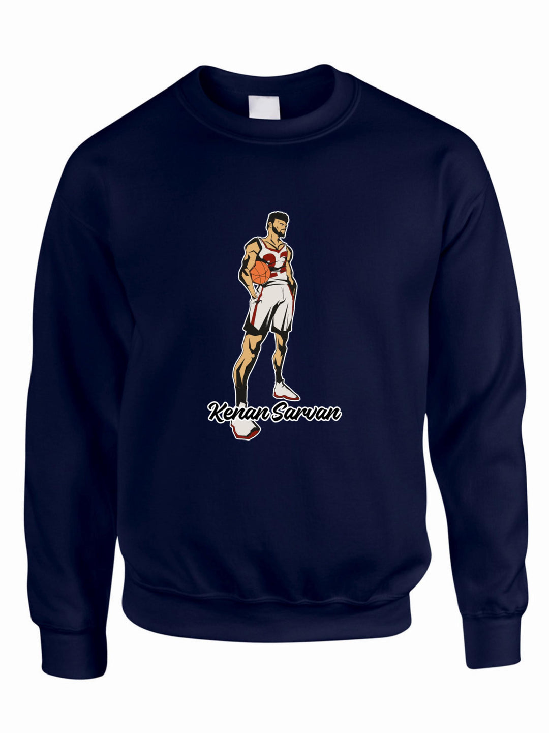 Kenan Sarvan Crewneck Sweatshirt