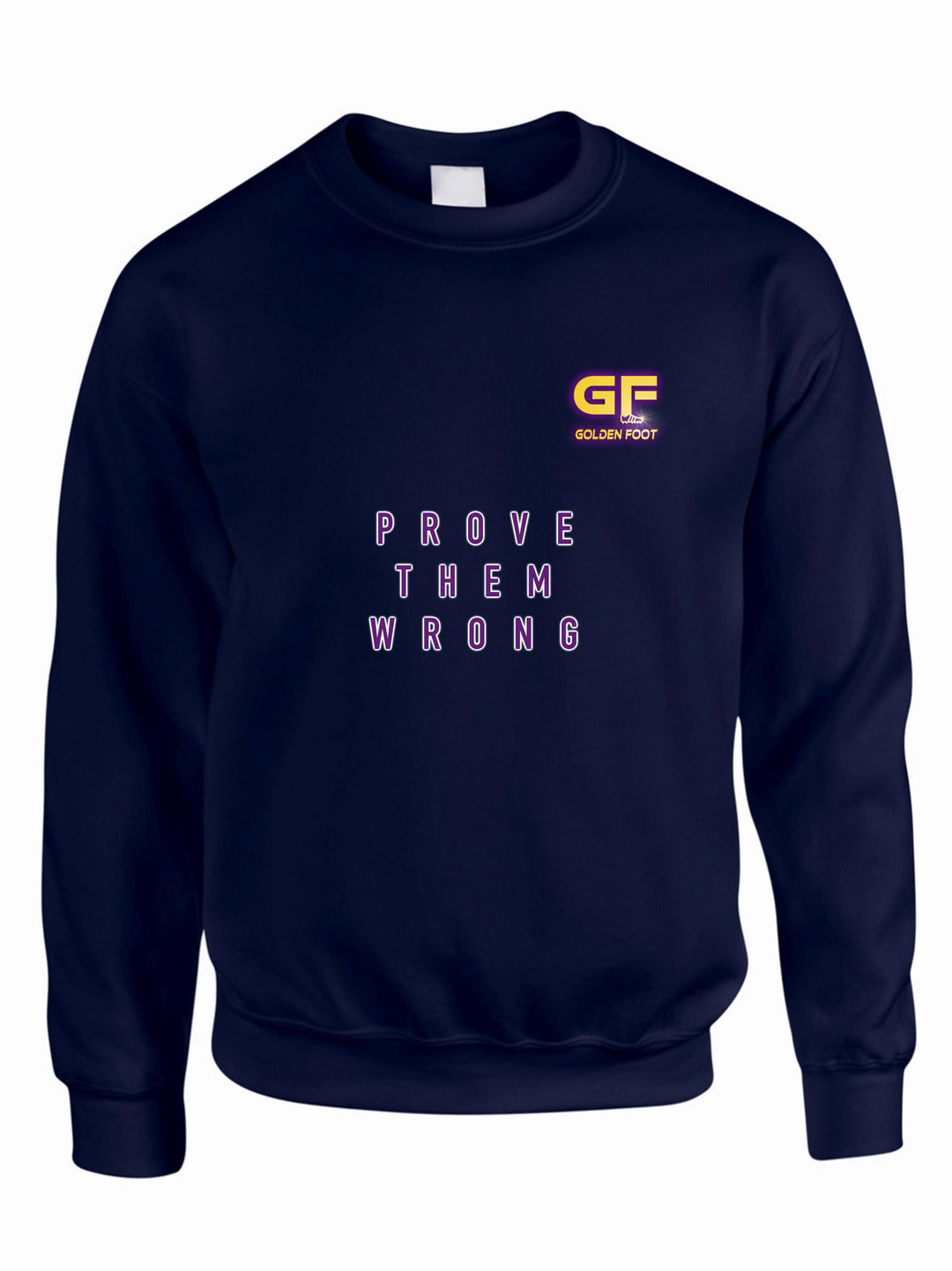 Golden Foot Crewneck Sweatshirt