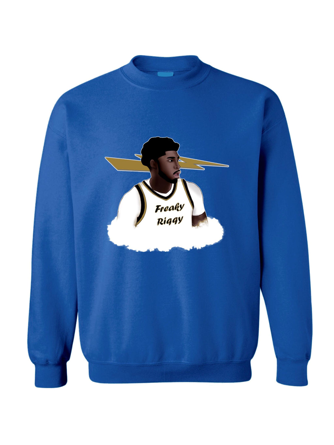 Freaky Riqqy Crewneck Sweatshirt