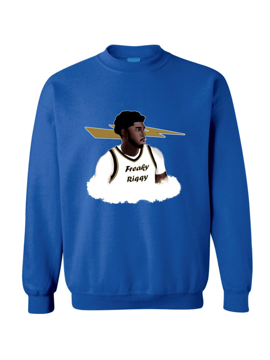 Freaky Riqqy Crewneck Sweatshirt