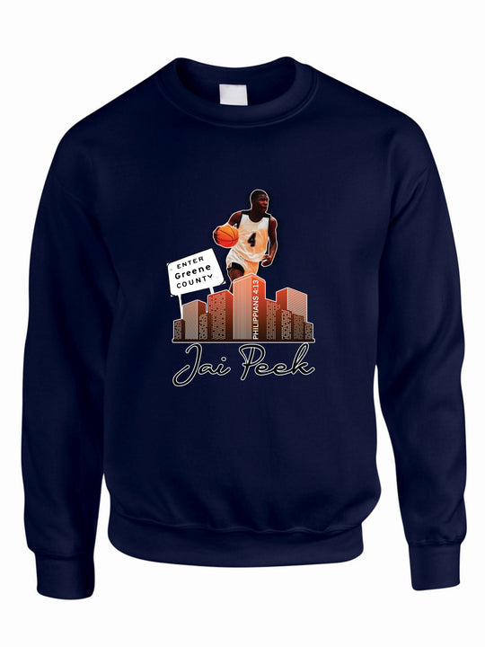 Jai Peek Crewneck Sweatshirt