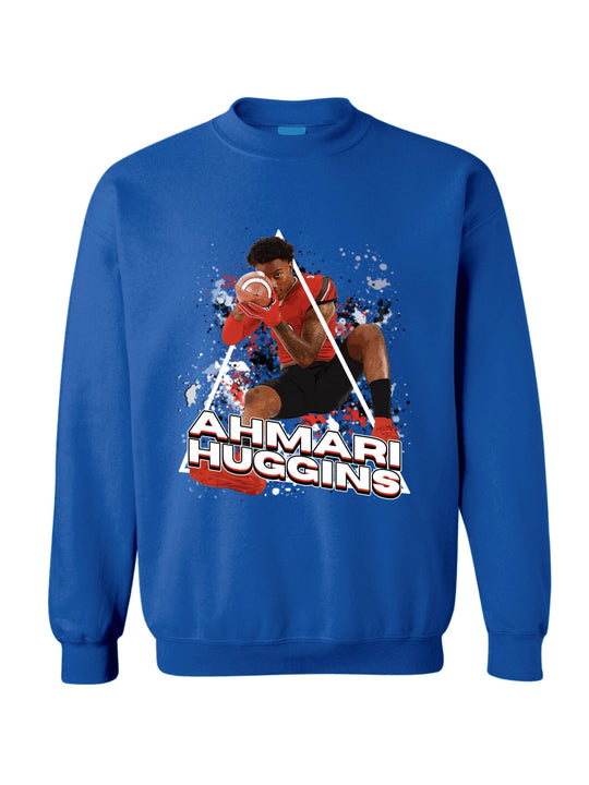 Ahmari Huggins-Bruce Crewneck Sweatshirt