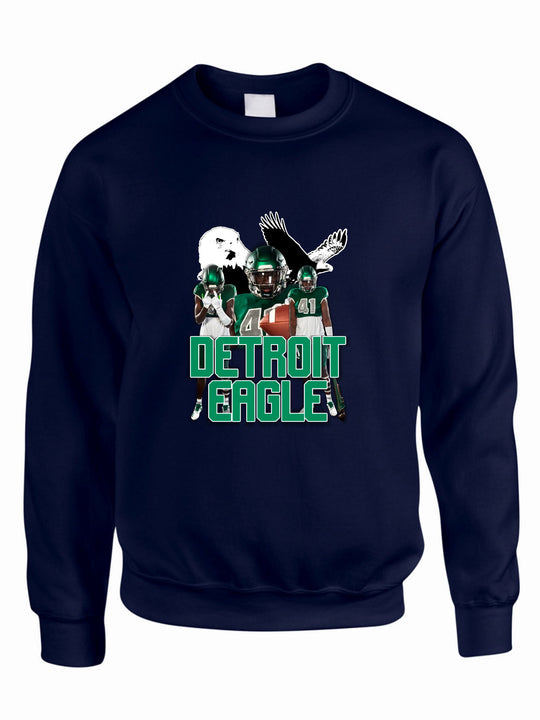 Messiah Blair Crewneck Sweatshirt