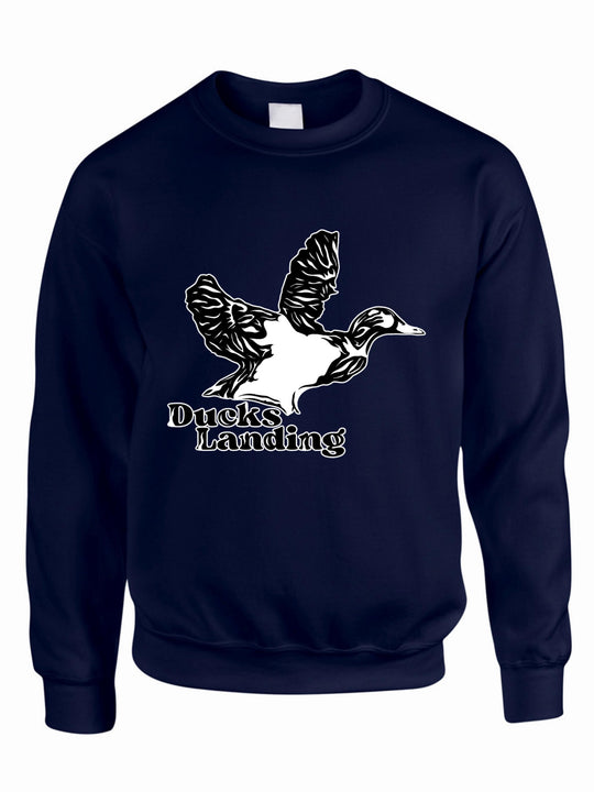 Ducks Landing Crewneck Sweatshirt
