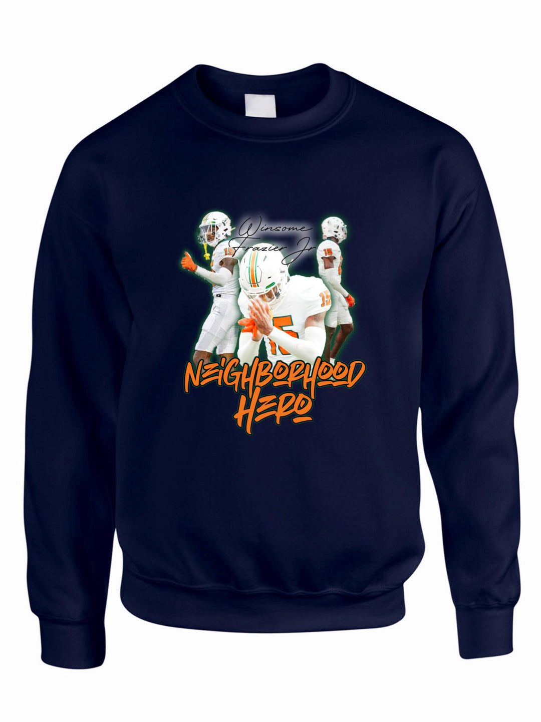 Winsome Frazier Jr Crewneck Sweatshirt