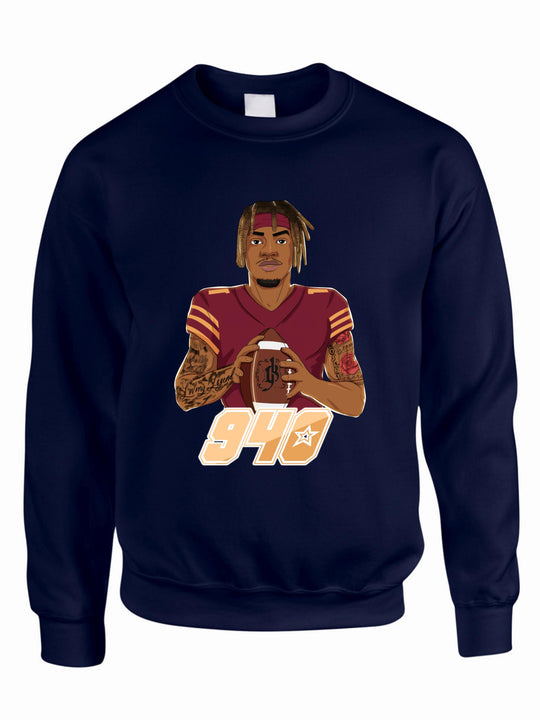 Javen Banks Crewneck Sweatshirt