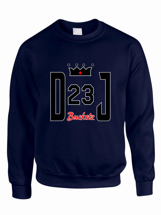 23 Bucketz Crewneck Sweatshirt