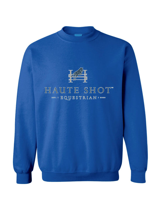 Haute Shot Equestrian Crewneck Sweatshirt