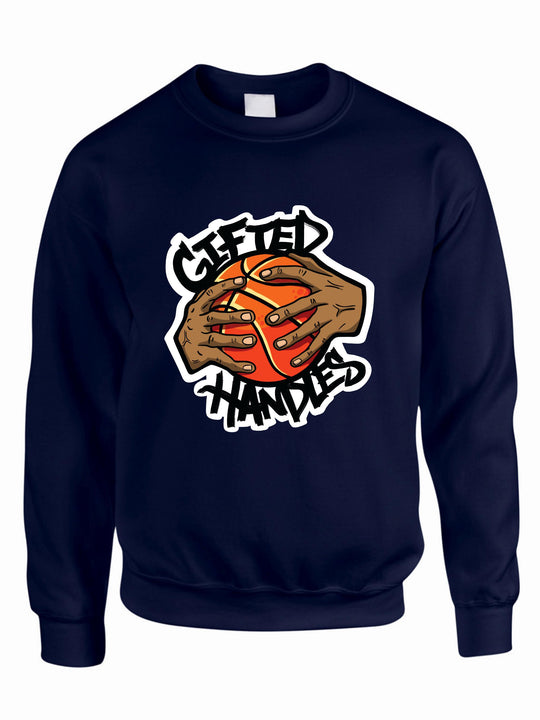 Gifted Handles Crewneck Sweatshirt