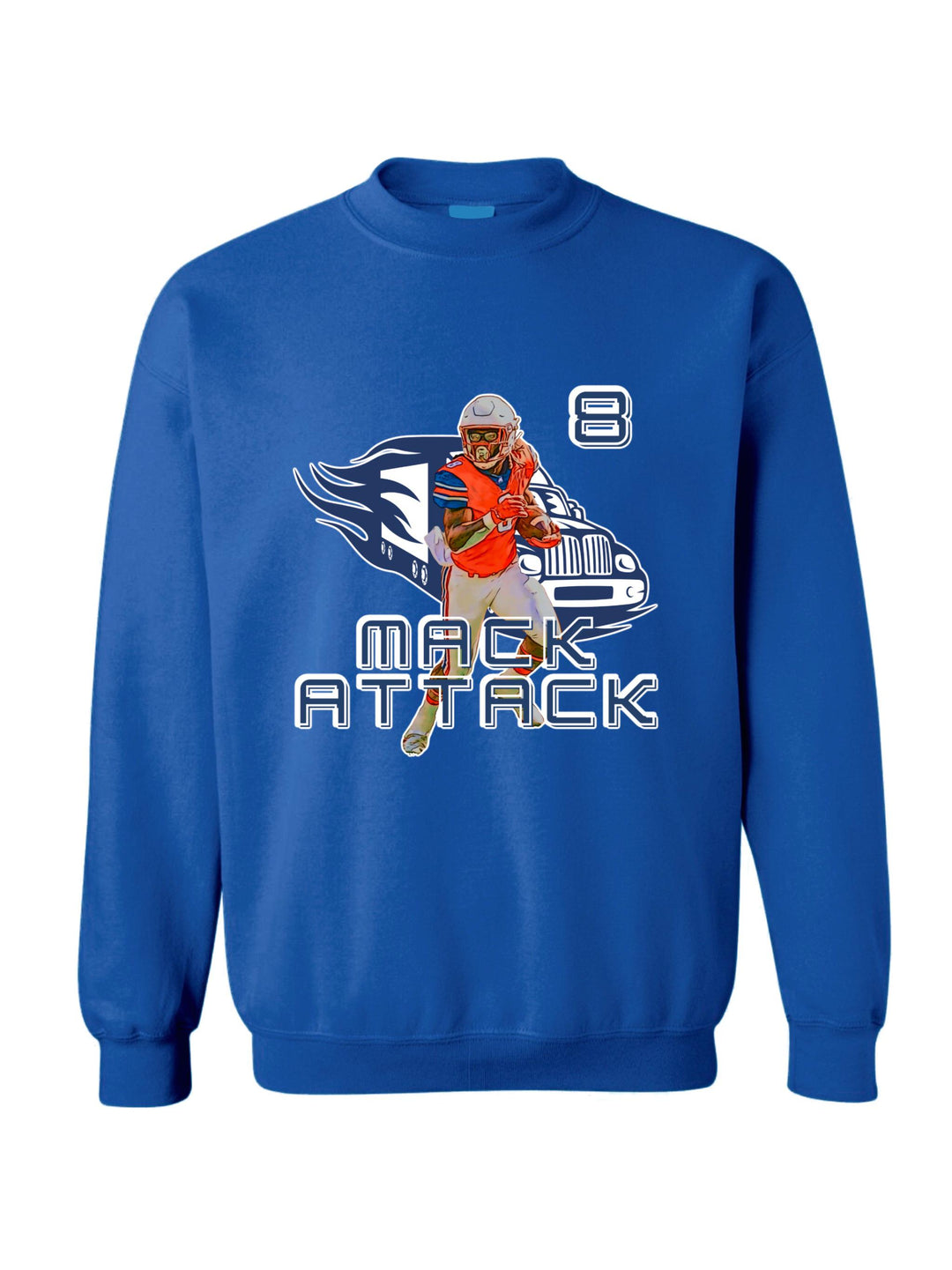Mack Attack Crewneck Sweatshirt
