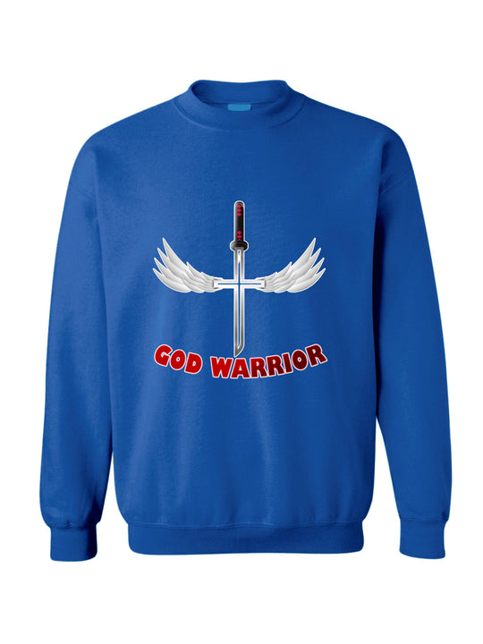 God Warrior Crewneck Sweatshirt
