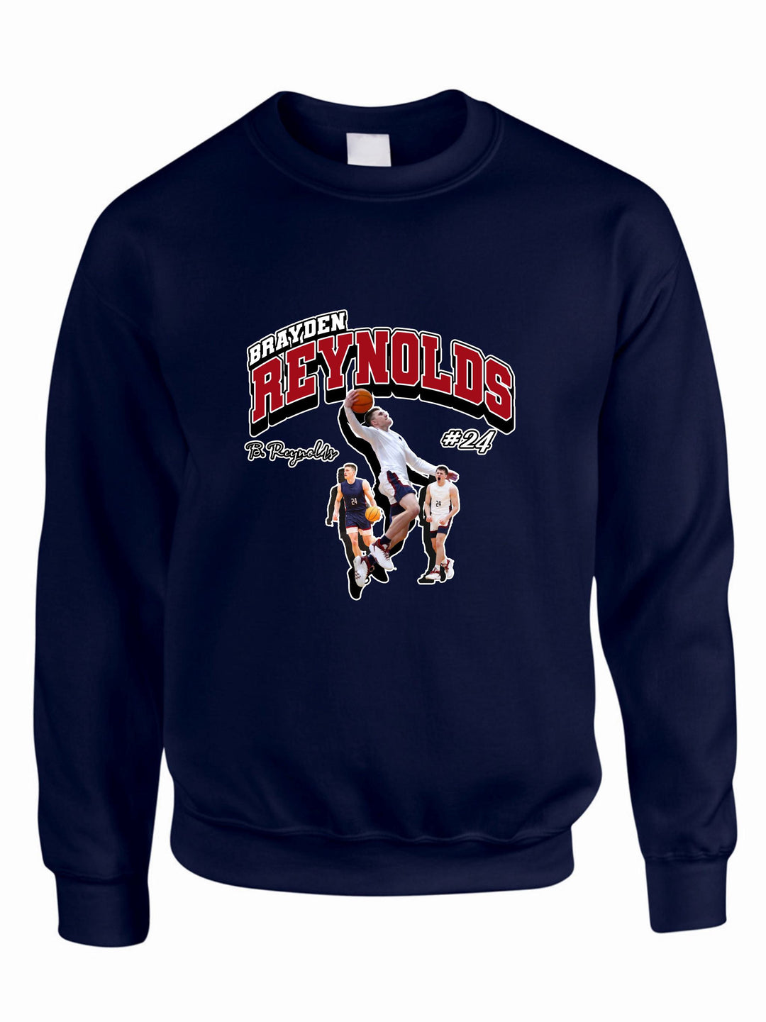 Brayden Reynolds Crewneck Sweatshirt