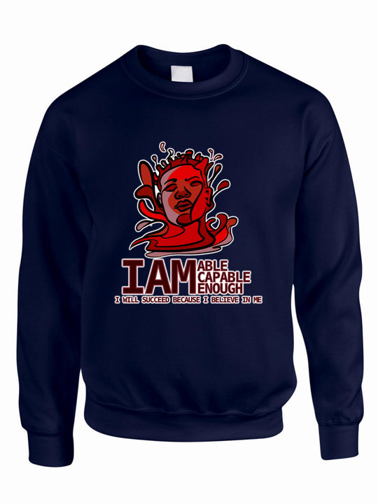 I AM Crewneck Sweatshirt