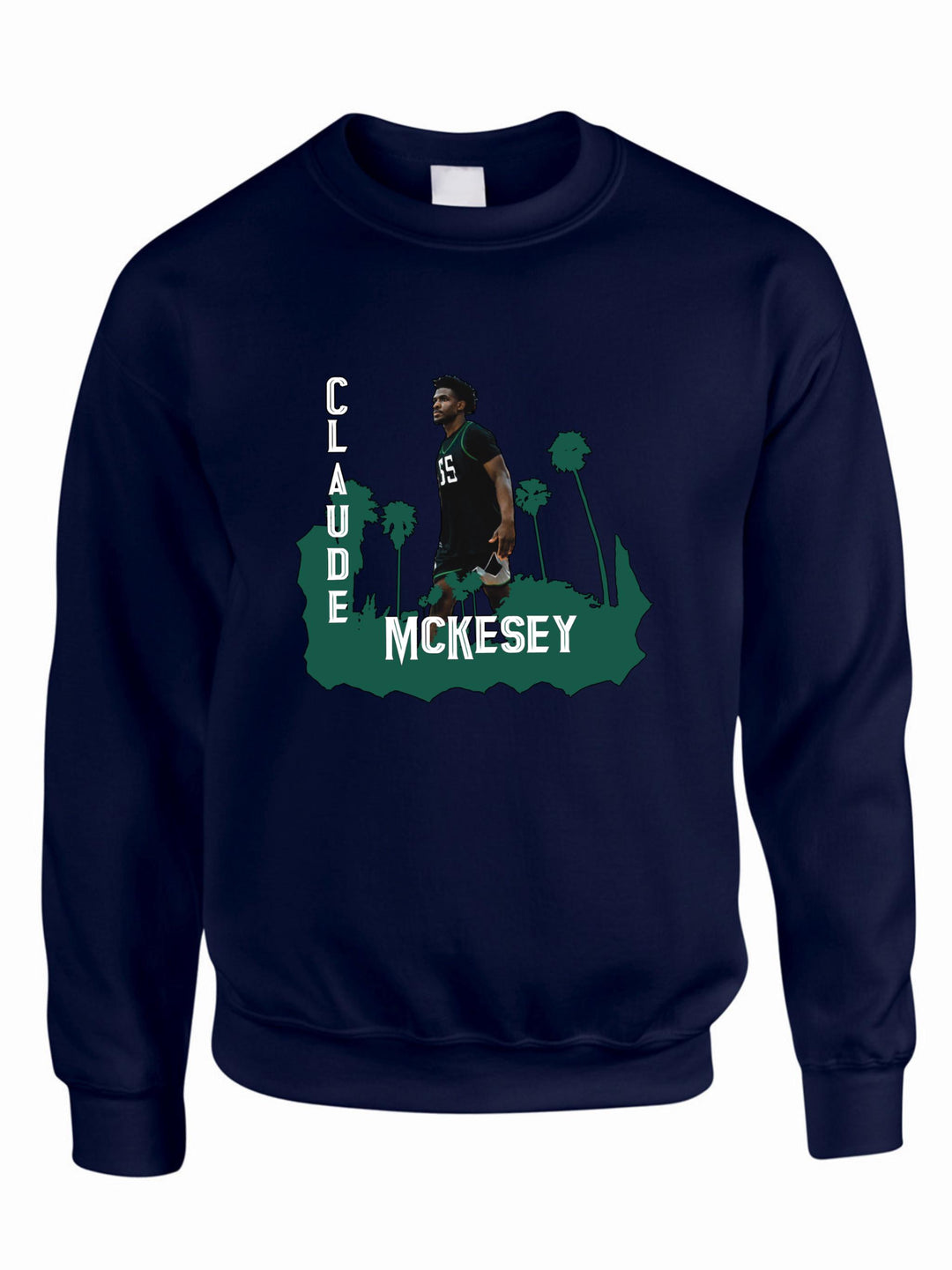 Claude McKesey Crewneck Sweatshirt