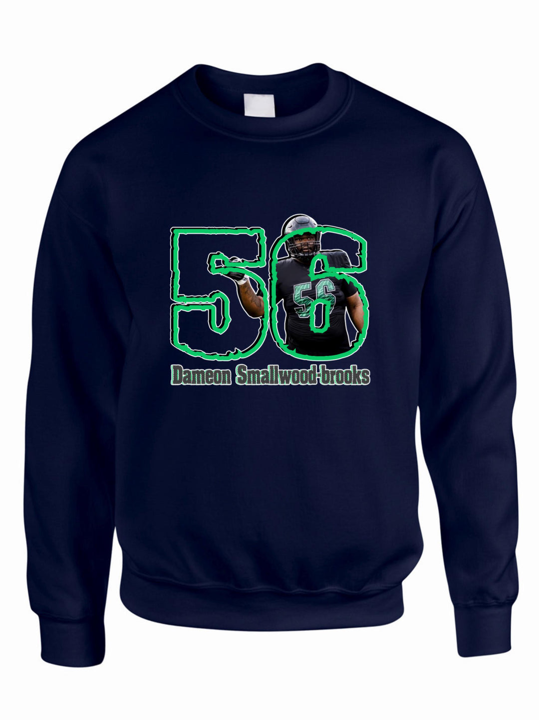 Dameon Smallwood Brooks Crewneck Sweatshirt