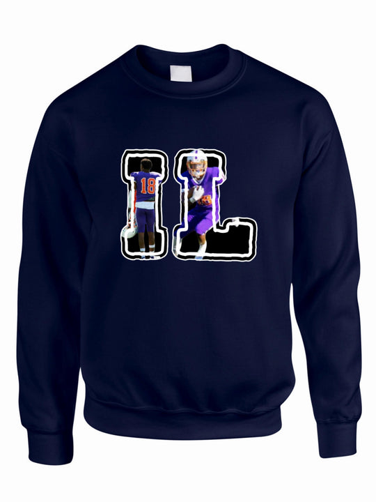 Ivory Lopey Crewneck Sweatshirt