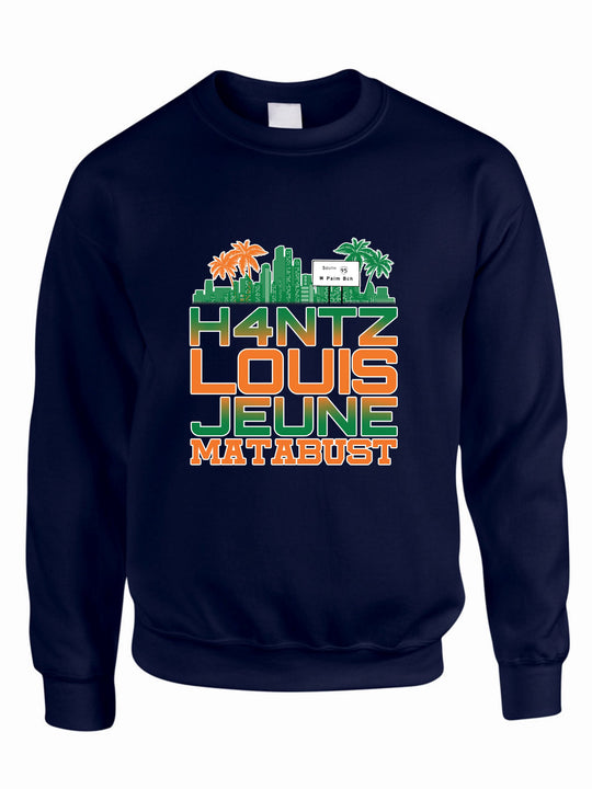 Hantz Louis Jeune Crewneck Sweatshirt