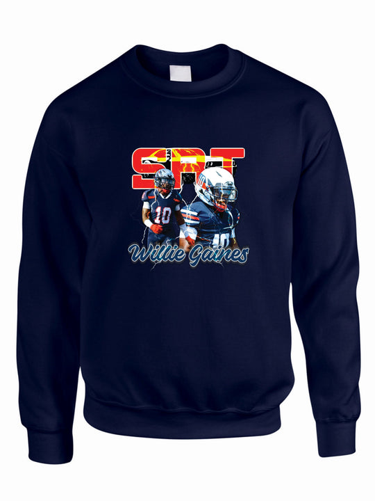 Willie Gaines Crewneck Sweatshirt
