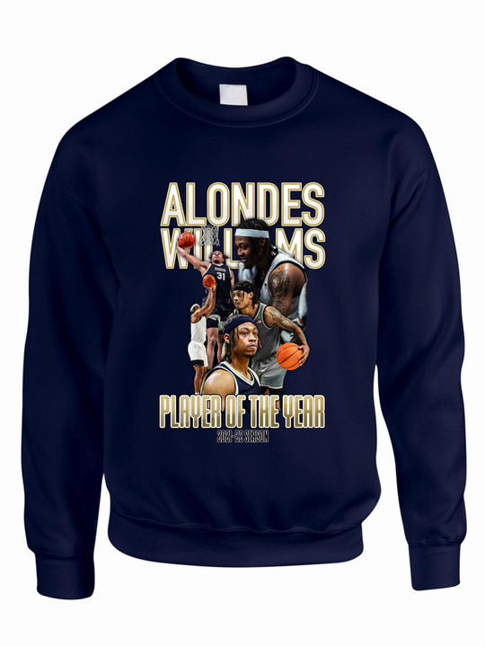 Alondes Williams Crewneck Sweatshirt