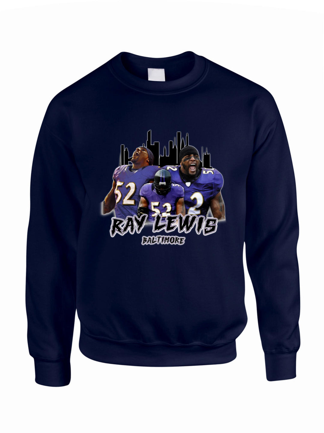 Ray Lewis Crewneck Sweatshirt