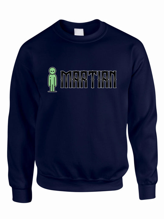 Martian Crewneck Sweatshirt