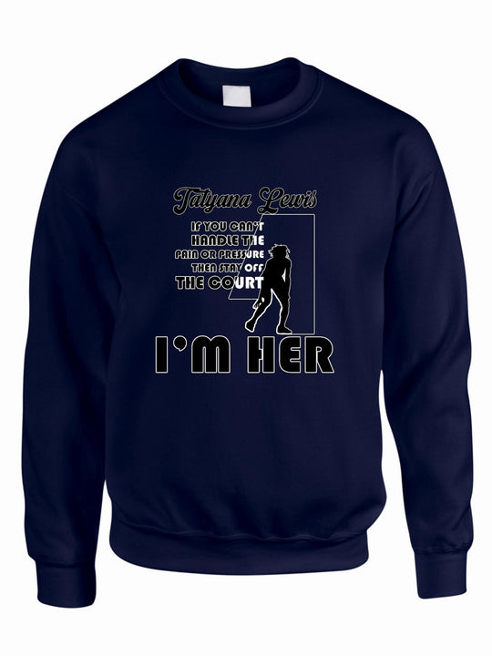 Tatyana Lewis Crewneck Sweatshirt