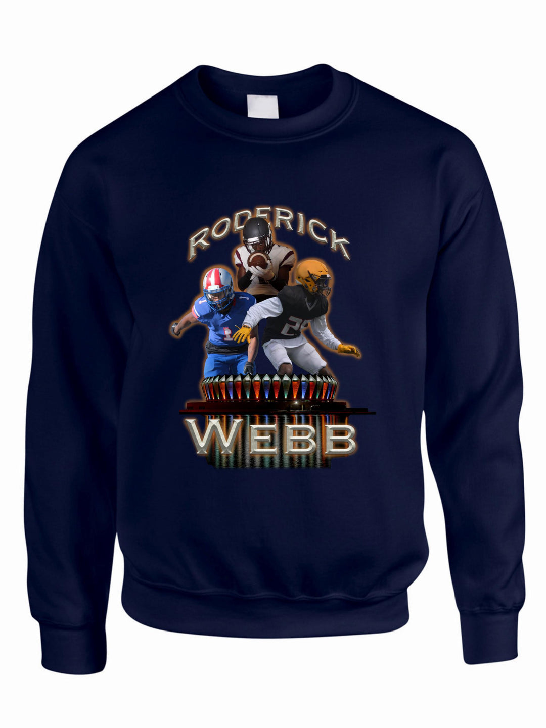 Roderick Webb Crewneck Sweatshirt