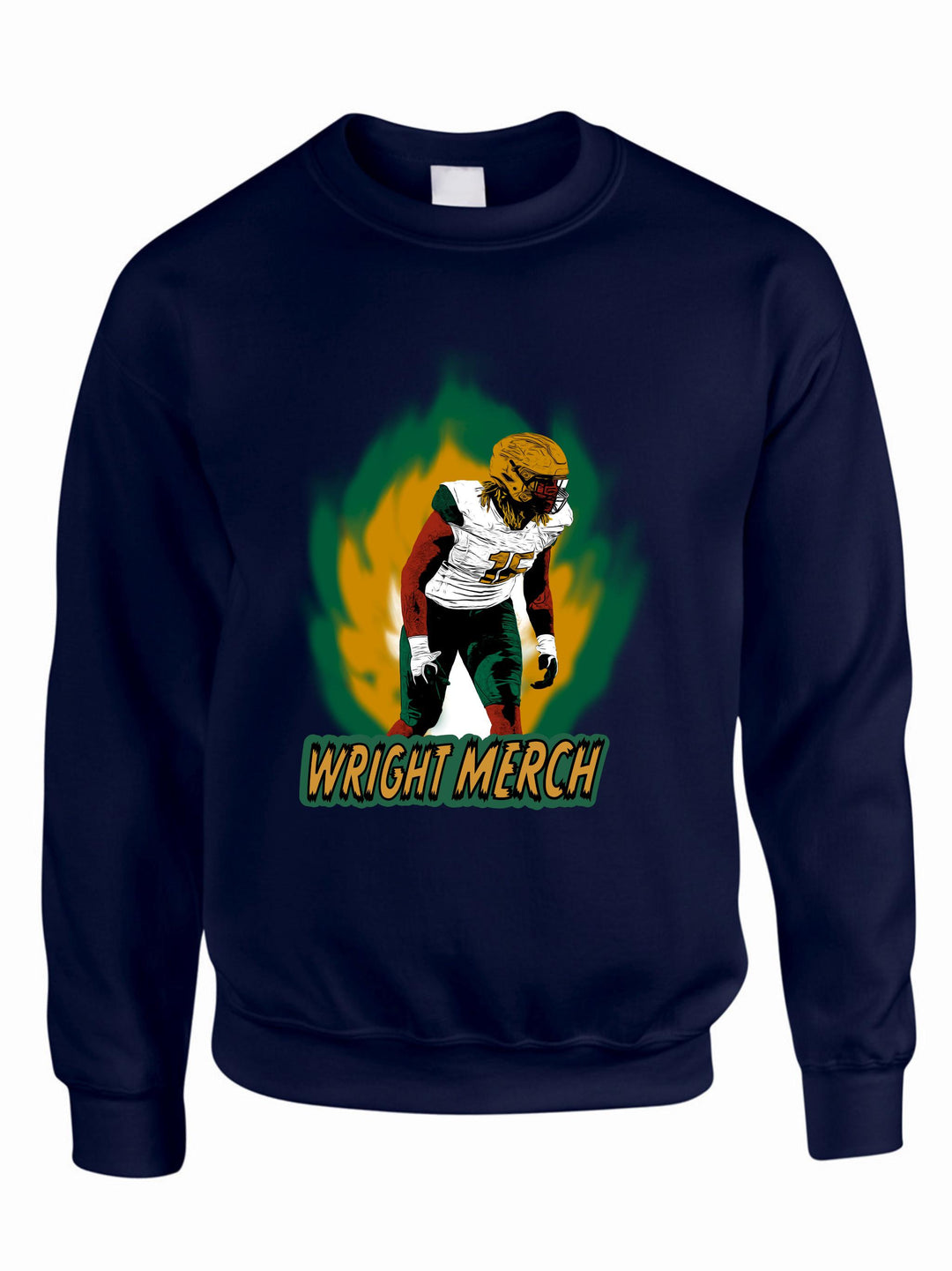The Wright Merch Crewneck Sweatshirt
