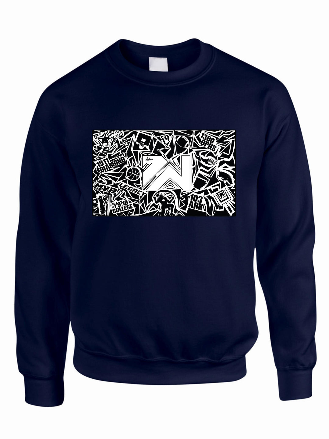 DEVQVI Crewneck Sweatshirt