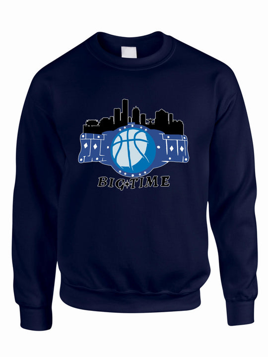 Big Time Clothing Crewneck Sweatshirt