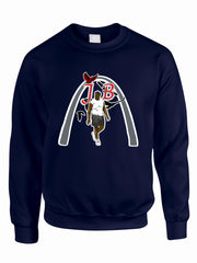 Jelani Davis Crewneck Sweatshirt