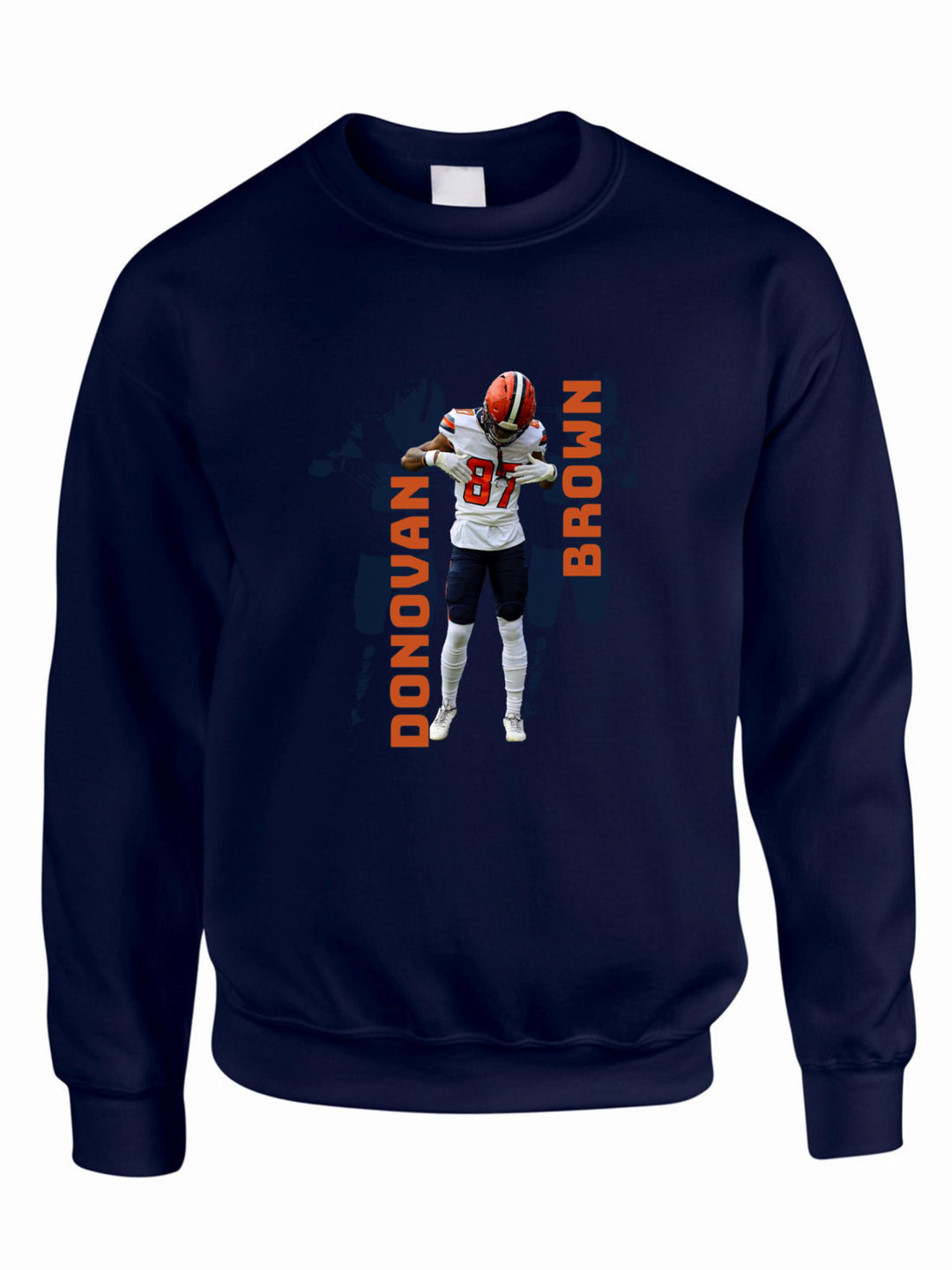 Donovan Brown Crewneck Sweatshirt