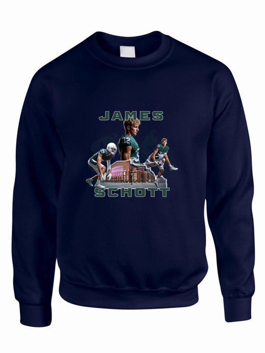 James Schott Crewneck Sweatshirt