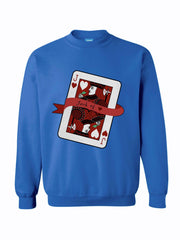 Jack of Hearts Crewneck Sweatshirt