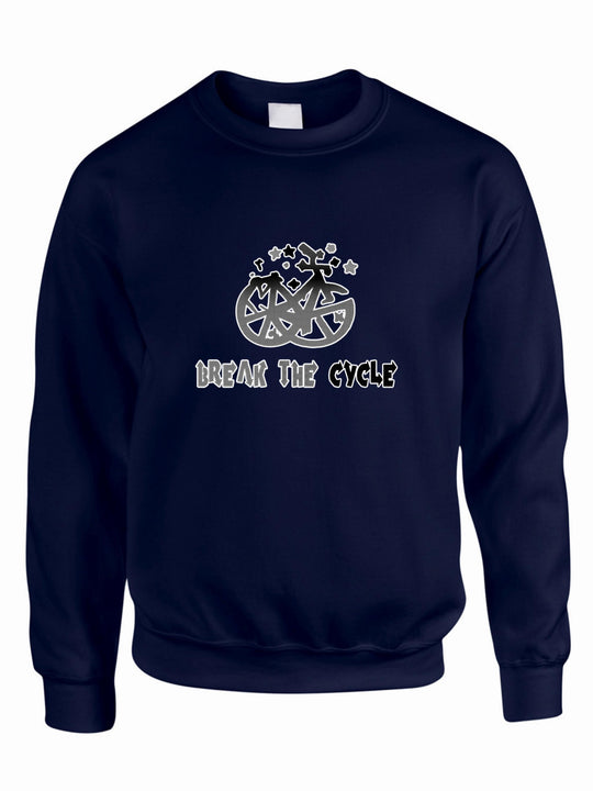 Break the Cycle Crewneck Sweatshirt
