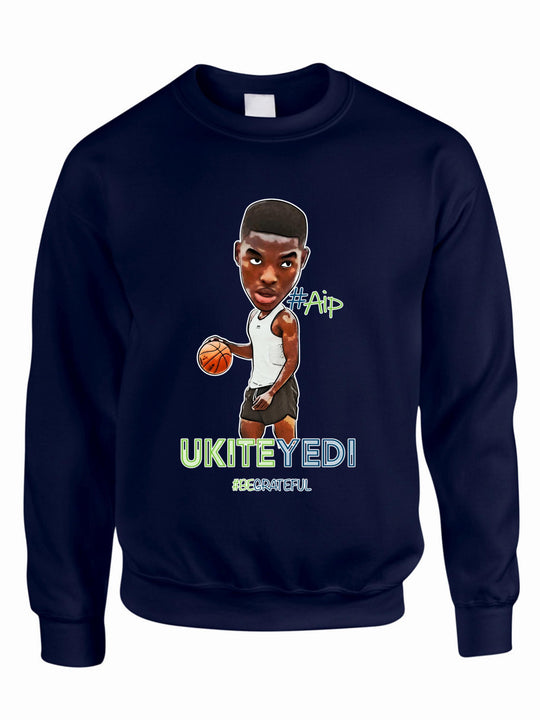 Steven Ukiteyedi Crewneck Sweatshirt