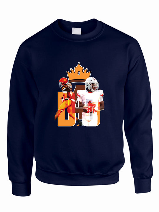 King4s Drip Crewneck Sweatshirt