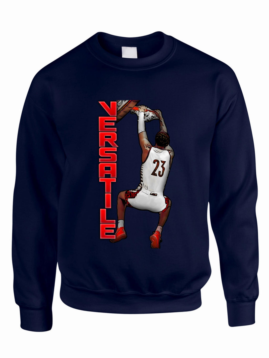 Versatile Crewneck Sweatshirt