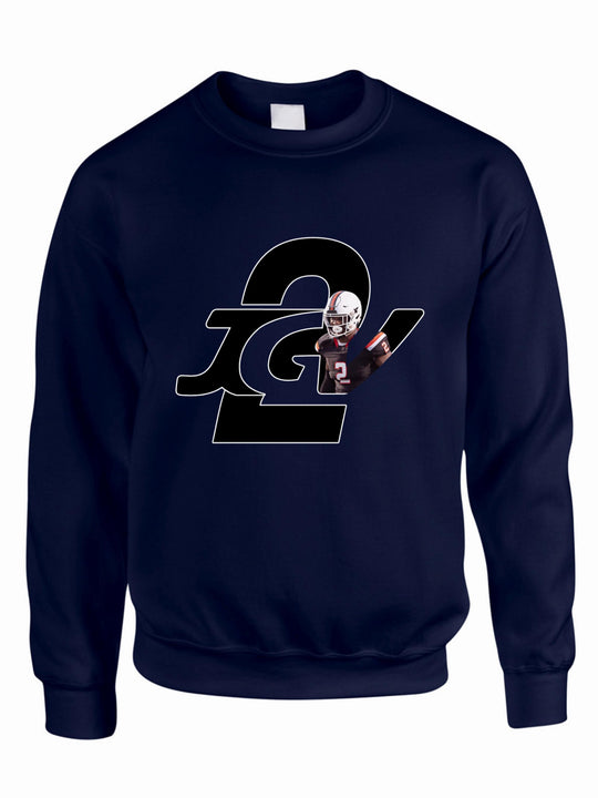 Justice Galloway Velazquez Crewneck Sweatshirt