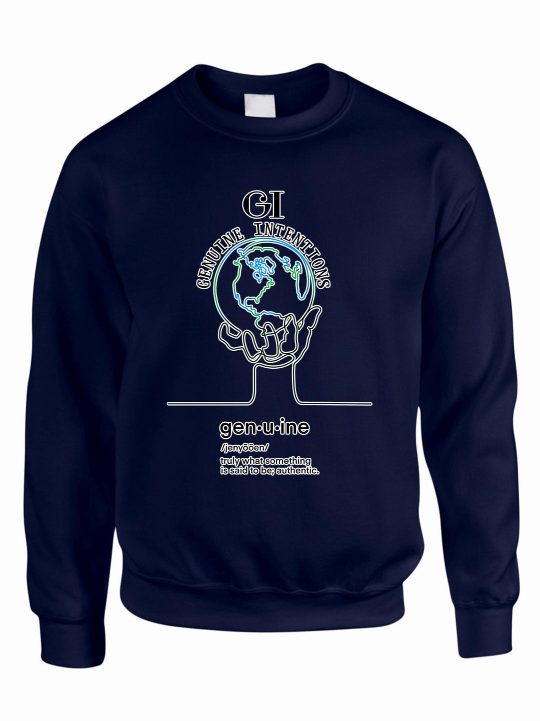 Genuine Intentions Crewneck Sweatshirt