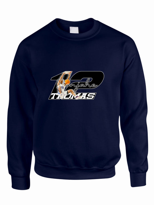 Dionjahe Thomas Crewneck Sweatshirt