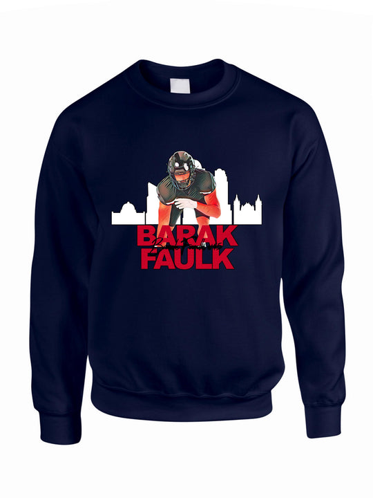 Barak Faulk Crewneck Sweatshirt